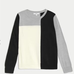 Marks & Spencer colour block sweater